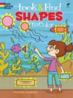 Look & Find Shapes to Color - Book