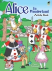 Alice in Wonderland Activity Book - Book