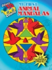 3-D Coloring - My First Animal Mandalas - Book