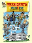 Presidents Facts and Fun Activity Book - Book