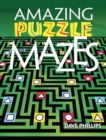 Amazing Puzzle Mazes - Book