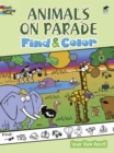 Animals on Parade Find and Color - Book