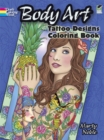 Body Art Coloring Book - Book