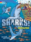 Sharks! Coloring Book - Book