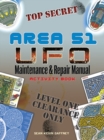 Area 51 UFO Maintenance and Repair Manual Activity Book - Book