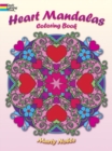 Heart Mandalas Coloring Book - Book