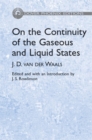 On the Continuity of the Gaseous & Liquid States - Book
