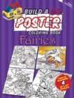 Build a 3-D Poster Coloring Book - Fairies - Book
