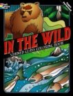 In the Wild Stained Glass Coloring Book - Book