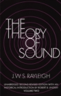The Theory of Sound: v. 2 - Book