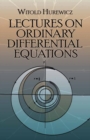 Lectures on Ordinary Differential Equations - Book
