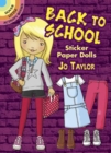 Back to School Sticker Paper Dolls - Book