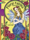 Floral Fairies Coloring Book - Book