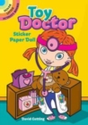 Toy Doctor Sticker Paper Doll - Book