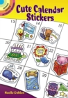 Cute Calendar Stickers - Book