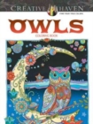 Creative Haven Owls Coloring Book - Book