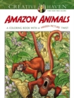 Creative Haven Amazon Animals : A Coloring Book with a Hidden Picture Twist - Book