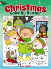Christmas Color by Number - Book