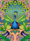 Art Nouveau Peacock Notebook - Book