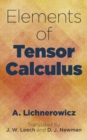 Elements of Tensor Calculus - Book