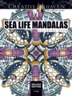 Creative Haven Deluxe Edition Sea Life Mandalas Coloring Book - Book