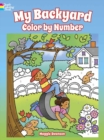 My Backyard Color by Number - Book