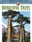 Creative Haven Beautiful Trees Coloring Book - Book