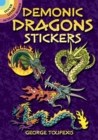 Demonic Dragons Stickers - Book