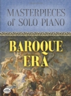 Masterpieces of Solo Piano : Baroque Era - Book