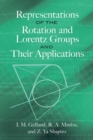Representations of the Rotation and Lorentz Groups and Their Applications - Book