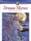 Creative Haven Dream Horses Coloring Book - Book