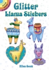 Glitter Llama Stickers - Book