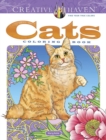 Creative Haven Cats Coloring Book - Book