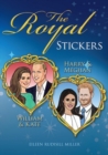 The Royal Stickers: William & Kate, Harry & Meghan - Book