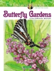 Creative Haven Butterfly Gardens Coloring Book - Book