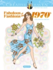 Creative Haven Fabulous Fashions of the 1970s Coloring Book - Book