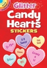 Glitter Candy Hearts Stickers - Book