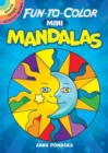 Fun-to-Color Mini Mandalas - Book