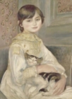 Child with Cat (Julie Manet) Notebook - Book