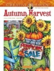 Creative Haven Autumn Harvest Coloring Book - Book