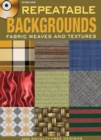 Repeatable Backgrounds : Fabric Weaves and Textures - Book