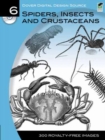 Dover Digital Design Source #6 : Spiders, Insects and Crustaceans - Book