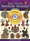 Full-color Heraldic Designs - Book