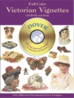 Victorian Vignettes CD Rom and Book - Book