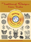 Traditional Designs from India CD-Rom and Book - Book