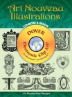 Art Nouveau Illustrations - Book