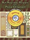 Art Nouveau Flowers and Floral Ornament - Book