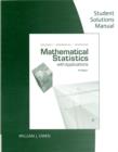 Student Solutions Manual for Wackerly/Mendenhall/Scheaffer's  Mathematical Statistics with Applications, 7th - Book