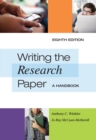 Writing the Research Paper : A Handbook, Spiral bound Version - Book