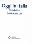 Student Activities Manual Audio CD Program for Merlonghi/Merlonghi/Tursi/O'Connor's Oggi in Italia - Book